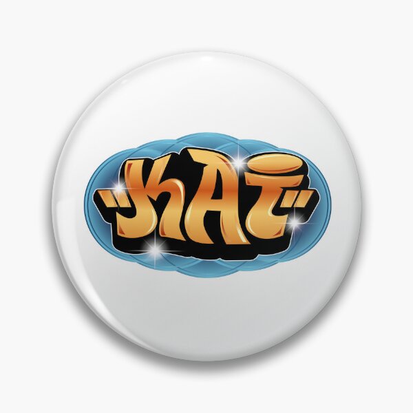 Item preview, Kai name graffiti style designed and sold by 0ut0fSpace.