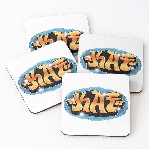 Item preview, Kai name graffiti style designed and sold by 0ut0fSpace.