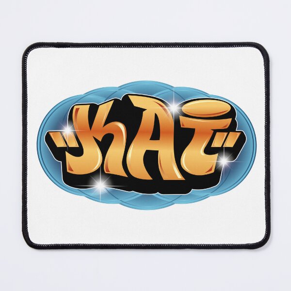 Item preview, Kai name graffiti style designed and sold by 0ut0fSpace.