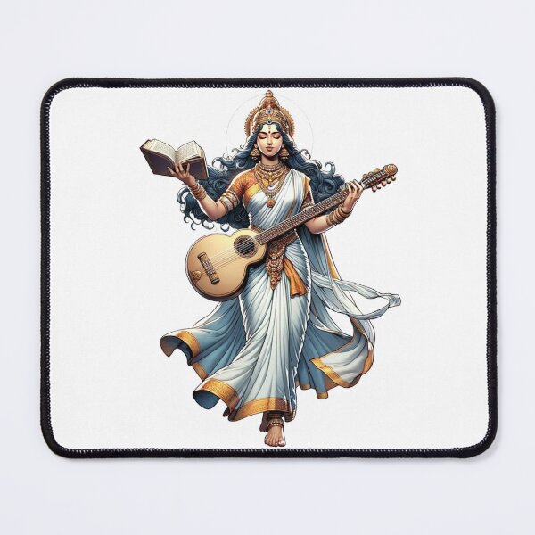 Item preview, Saraswati from Vedic Visions designed and sold by TheStreetSpirit.