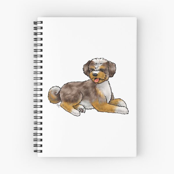 Item preview, Aussiedoodle - Red Merle designed and sold by Jennifer Stolzer.