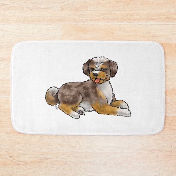 Item preview, Aussiedoodle - Red Merle designed and sold by Jennifer Stolzer.
