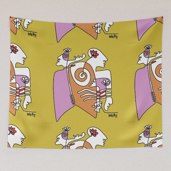 Item preview, I love life- society-241021 designed and sold by Inkas.