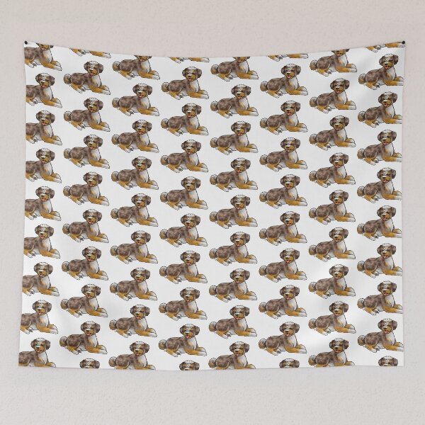 Item preview, Aussiedoodle - Red Merle designed and sold by Jennifer Stolzer.