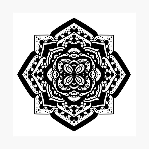 Item preview, MANDALA | #7 designed and sold by Jhestia.