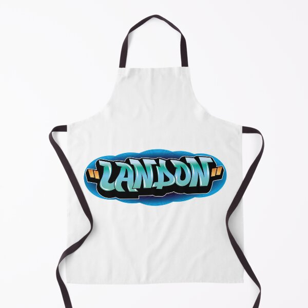 Item preview, Landon name graffiti style designed and sold by 0ut0fSpace.