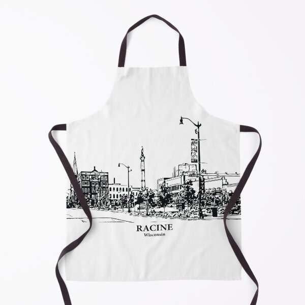Item preview, Racine - Wisconsin designed and sold by Lakeric Cityscapes.
