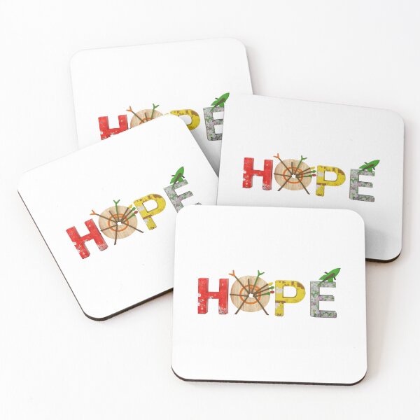 Item preview, hope word , i hope smiles never fade designed and sold by GLORY-LIFE.