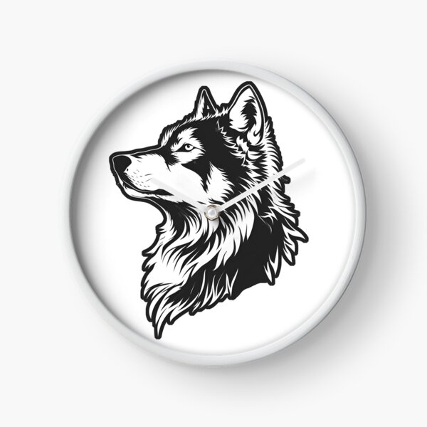 Item preview, wolve out line  designed and sold by kgcreation91.