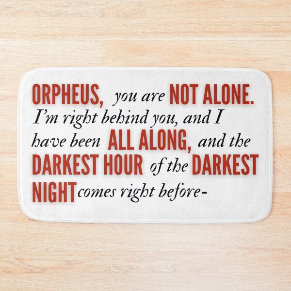 Item preview, Orpheus and Eurydice designed and sold by lilyjackett.