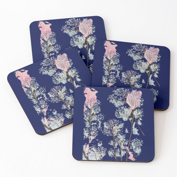 Item preview, Queen Anne's Lace Floral designed and sold by LiaIsabellaArt.