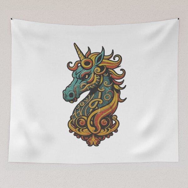 Item preview, Unicorn designed and sold by PatronesKawai.