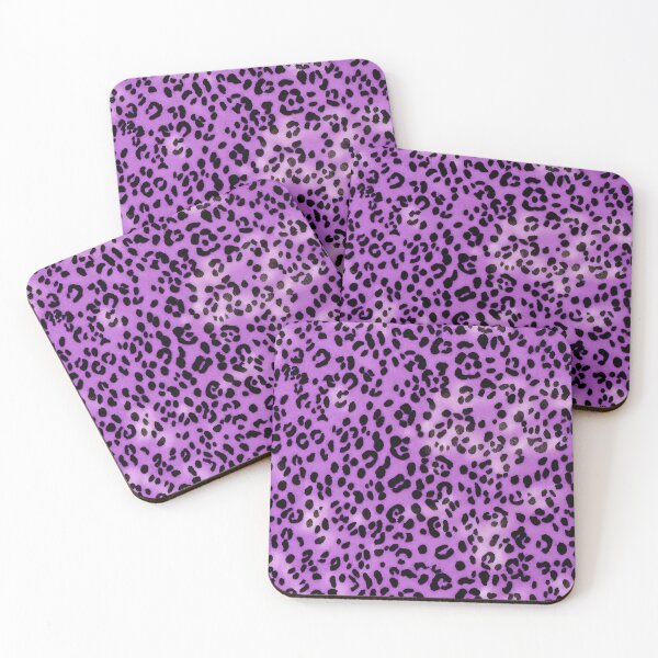 Item preview, Lavender 2 leopard graphics designed and sold by LittleWorldShop.