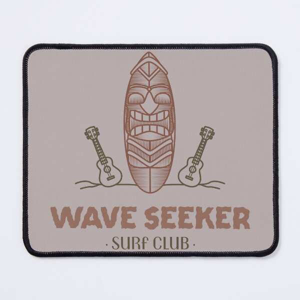 Item preview, Chancie loves surfing Wave Seeker Surf Club! designed and sold by chancieteeshop.