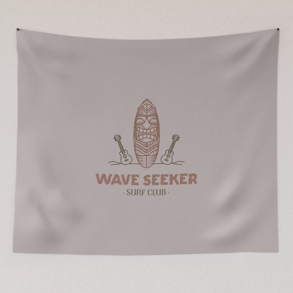 Item preview, Chancie loves surfing Wave Seeker Surf Club! designed and sold by chancieteeshop.