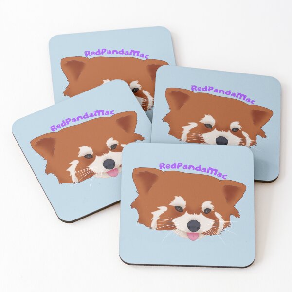 Item preview, RedPandaMac Logo designed and sold by RedPanda Mac.