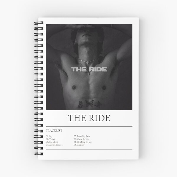 Artikelvorschau, The Ride – Johnny Orlando (Tracklist-Poster) entworfen und verkauft von holkiepolkie.
