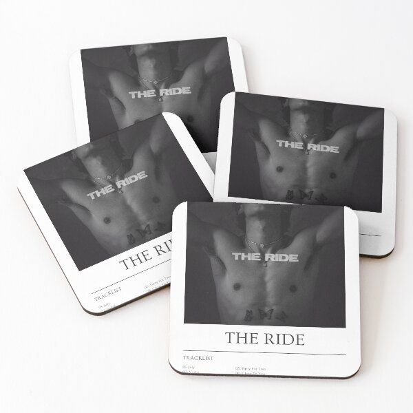 Item preview, The Ride - Johnny Orlando (tracklist poster) designed and sold by holkiepolkie.