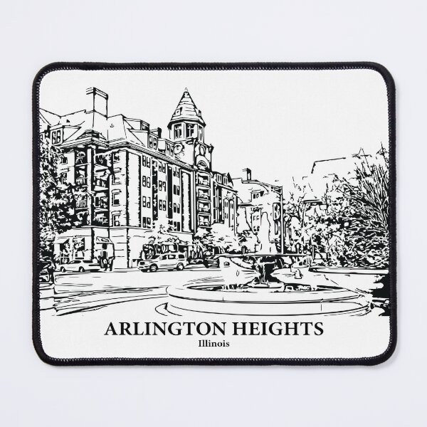 Item preview, Arlington Heights - Illinois designed and sold by Lakeric.