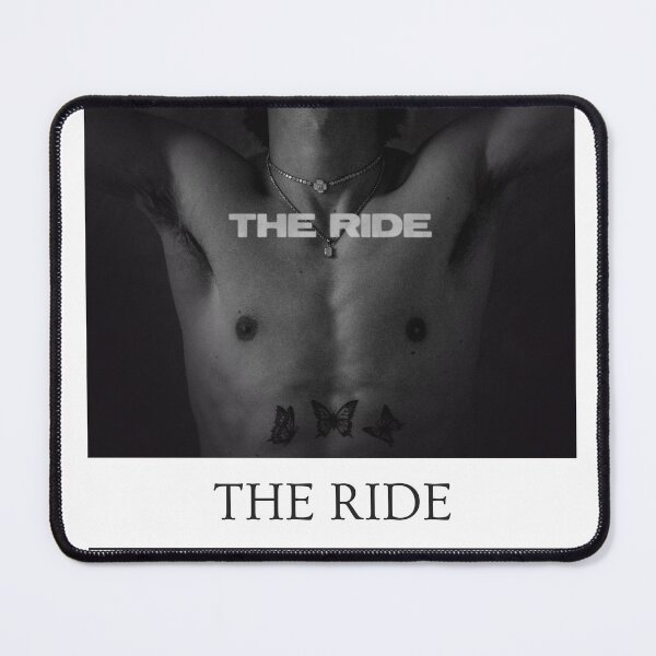 Item preview, The Ride - Johnny Orlando (tracklist poster) designed and sold by holkiepolkie.