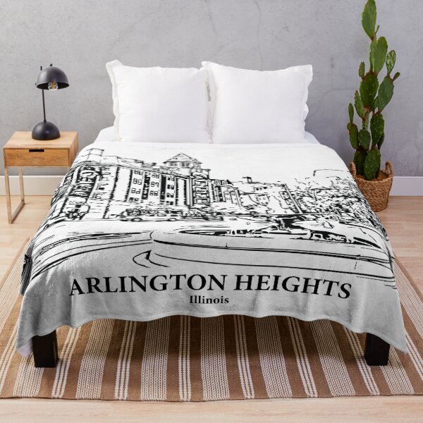 Item preview, Arlington Heights - Illinois designed and sold by Lakeric Cityscapes.