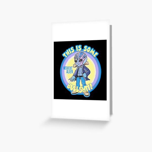 Item preview, Resident alien designed and sold by Amorartz.