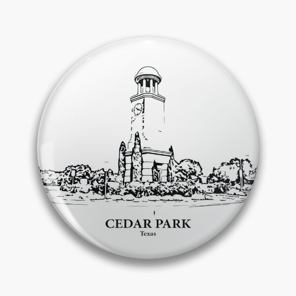 Item preview, Cedar Park - Texas designed and sold by Lakeric Cityscapes.