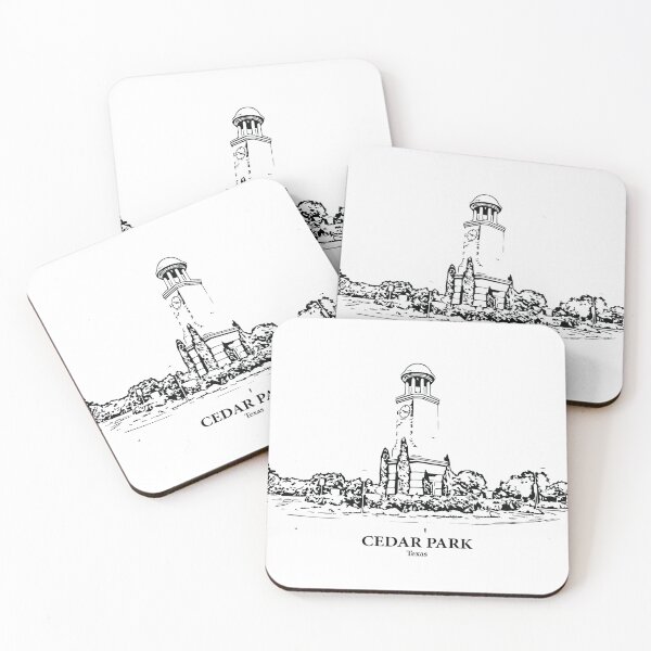 Item preview, Cedar Park - Texas designed and sold by Lakeric Cityscapes.