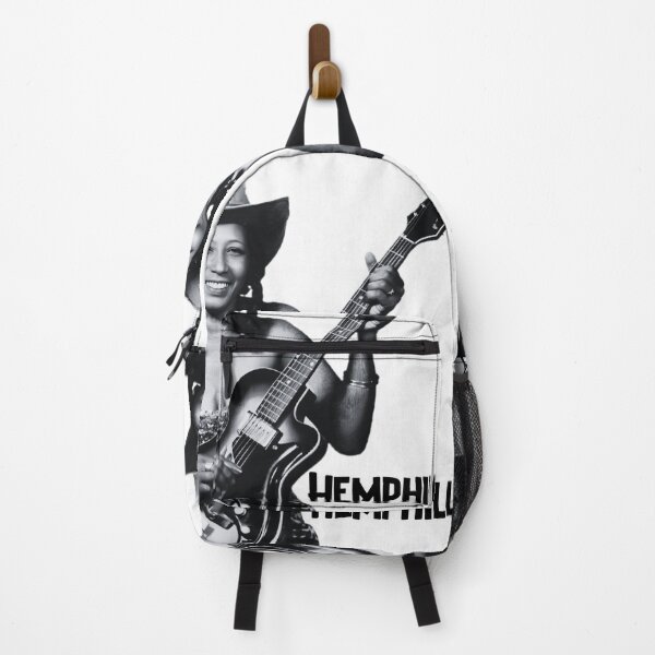 Item preview, Jessie Mae Hemphill - pioneer woman, electric guitar - Mississippi Country Blues designed and sold by Lindaco.