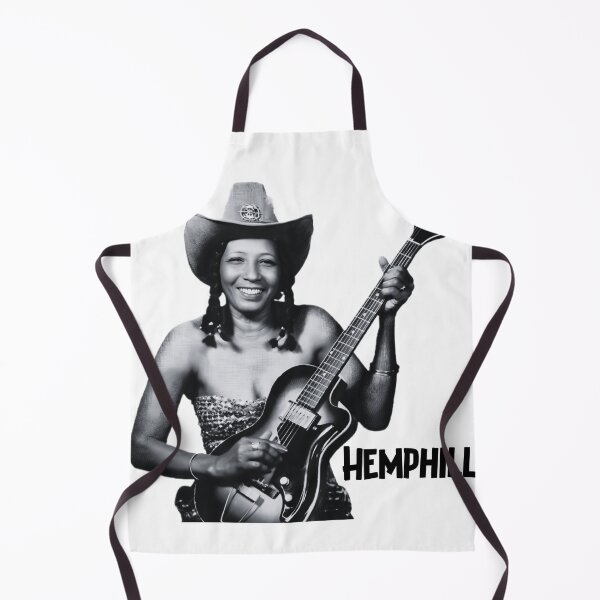 Item preview, Jessie Mae Hemphill - pioneer woman, electric guitar - Mississippi Country Blues designed and sold by Lindaco.