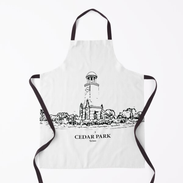 Item preview, Cedar Park - Texas designed and sold by Lakeric Cityscapes.