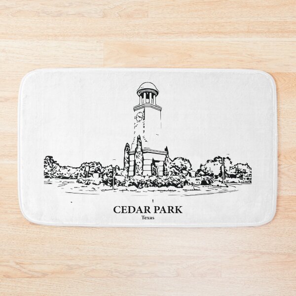 Item preview, Cedar Park - Texas designed and sold by Lakeric Cityscapes.