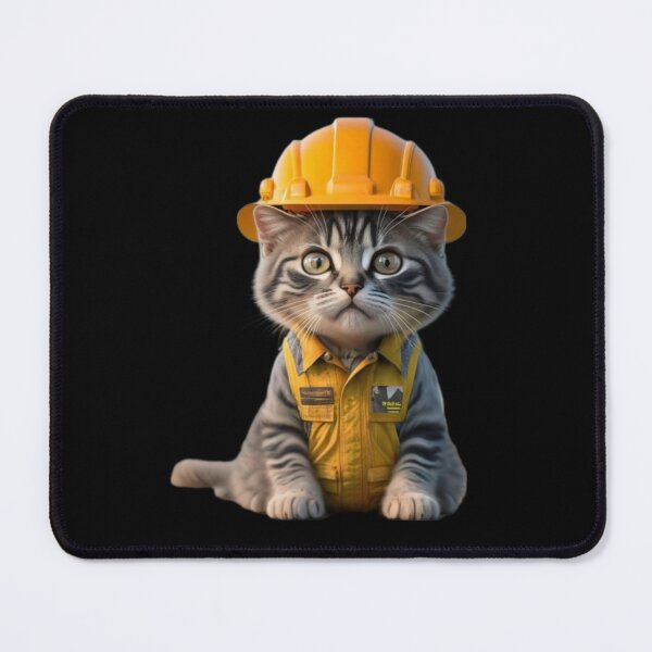 Item preview, construction cat designed and sold by always-for-you.