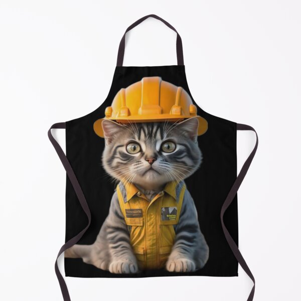 Item preview, construction cat designed and sold by always-for-you.