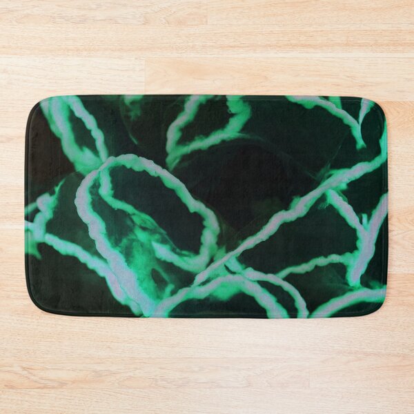 Item preview, Pastel Teal Plankton Jelly Fish designed and sold by SassyArtistry.