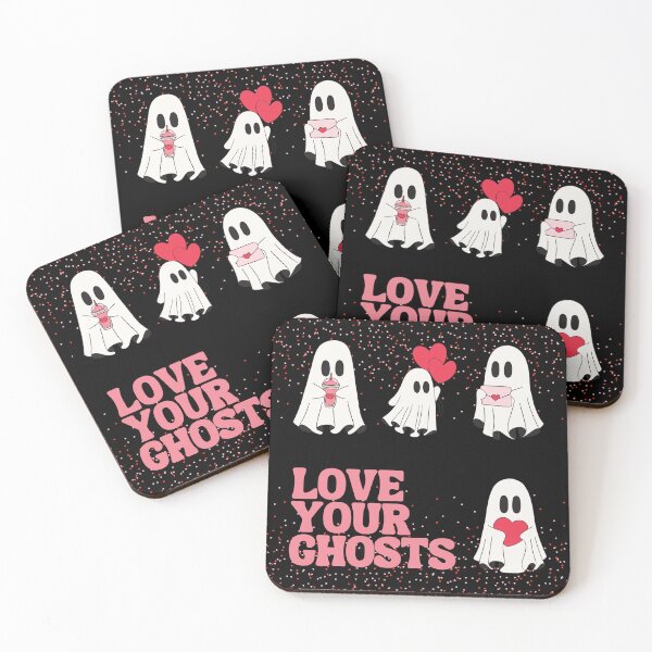 Item preview, Love Your Ghosts designed and sold by MsAntidote.
