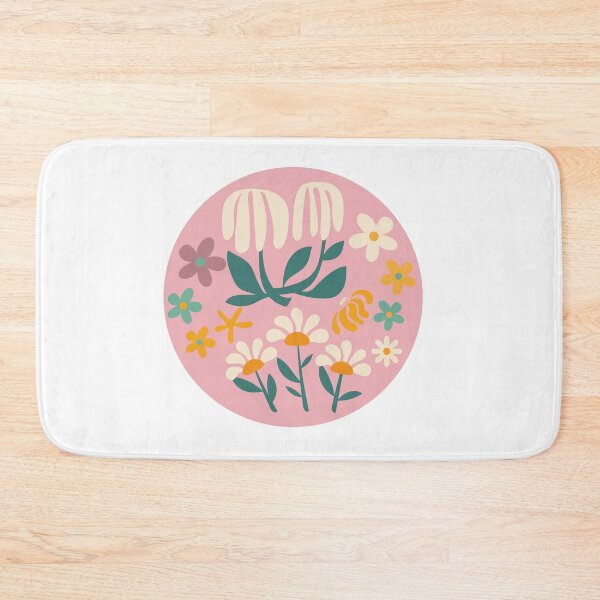 Item preview, Retro flowers and modernistic twist designed and sold by BritishDelights.
