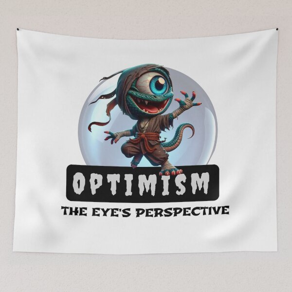 Item preview, Optimistic View: Through the Eyes designed and sold by Hungry-Murphy.