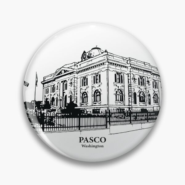 Item preview, Pasco - Washington designed and sold by Lakeric Cityscapes.