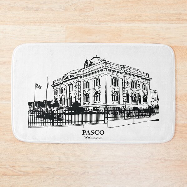 Item preview, Pasco - Washington designed and sold by Lakeric Cityscapes.
