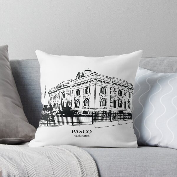 Item preview, Pasco - Washington designed and sold by Lakeric Cityscapes.