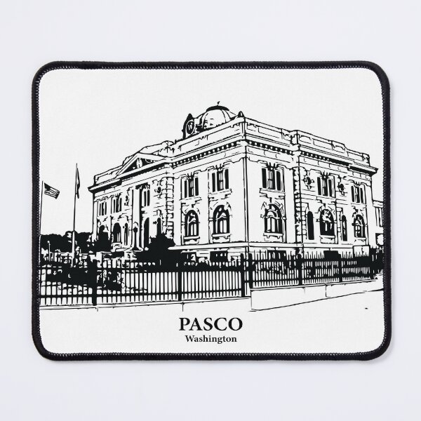 Item preview, Pasco - Washington designed and sold by Lakeric Cityscapes.