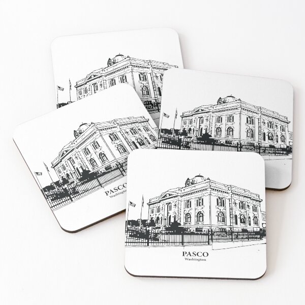 Item preview, Pasco - Washington designed and sold by Lakeric Cityscapes.