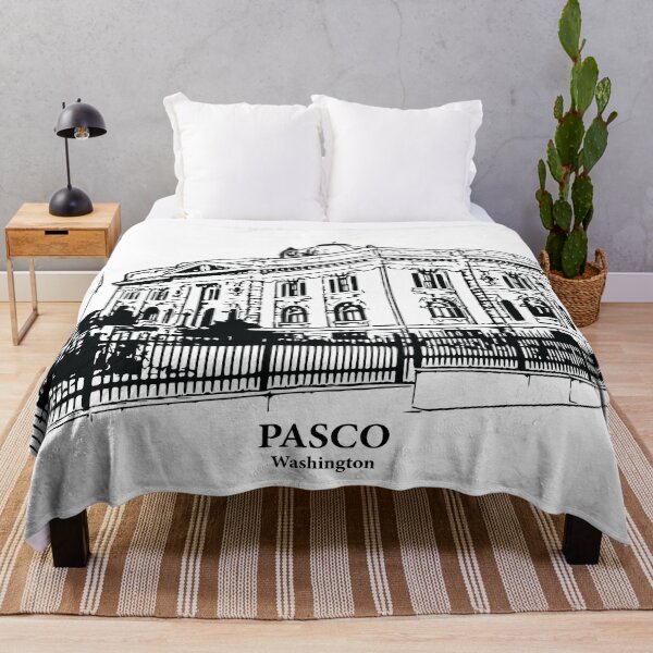 Item preview, Pasco - Washington designed and sold by Lakeric Cityscapes.