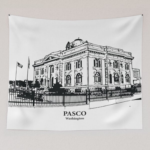 Item preview, Pasco - Washington designed and sold by Lakeric Cityscapes.