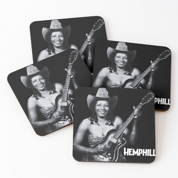 Item preview, Jessie Mae Hemphill - pioneer woman, electric guitar - Mississippi Country Blues designed and sold by Lindaco.