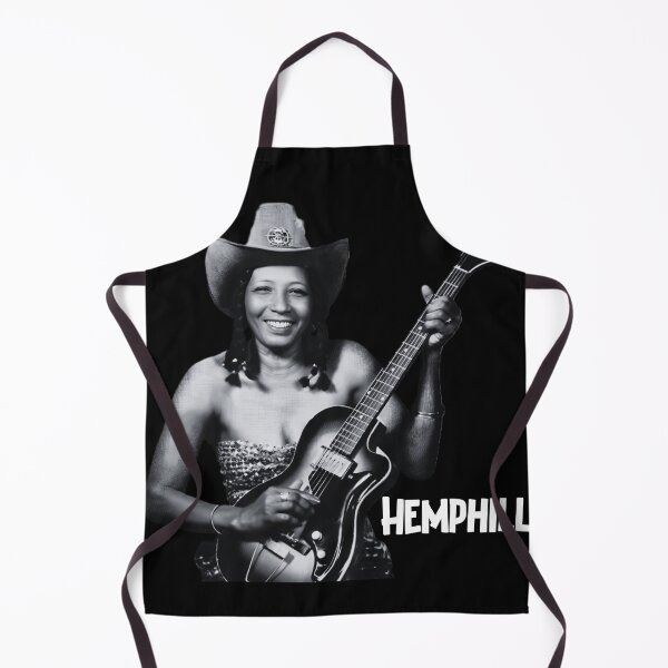 Item preview, Jessie Mae Hemphill - pioneer woman, electric guitar - Mississippi Country Blues designed and sold by Lindaco.