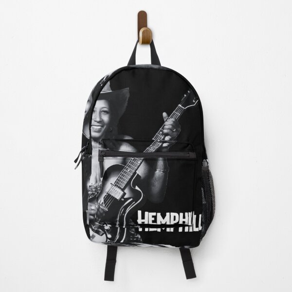 Item preview, Jessie Mae Hemphill - pioneer woman, electric guitar - Mississippi Country Blues designed and sold by Lindaco.