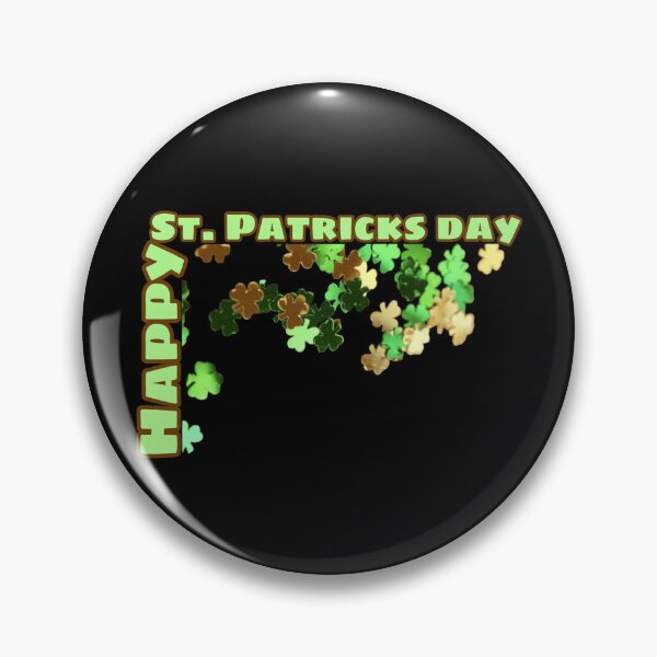 Item preview, Happy saint Patrick’s day designed and sold by sizamix.