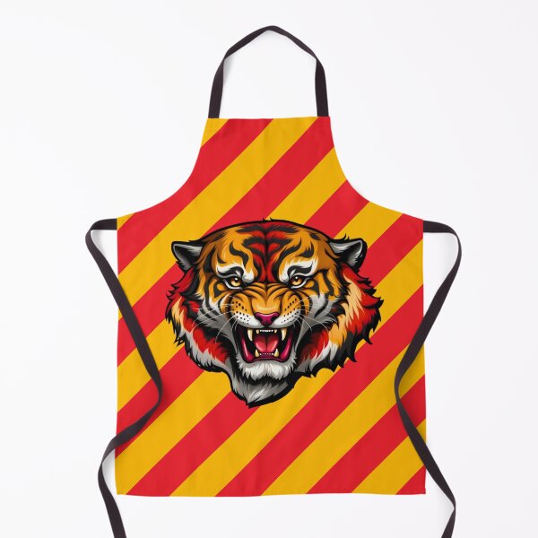 Item preview, Red Tigers of Pas De Calais designed and sold by canvasriddle.